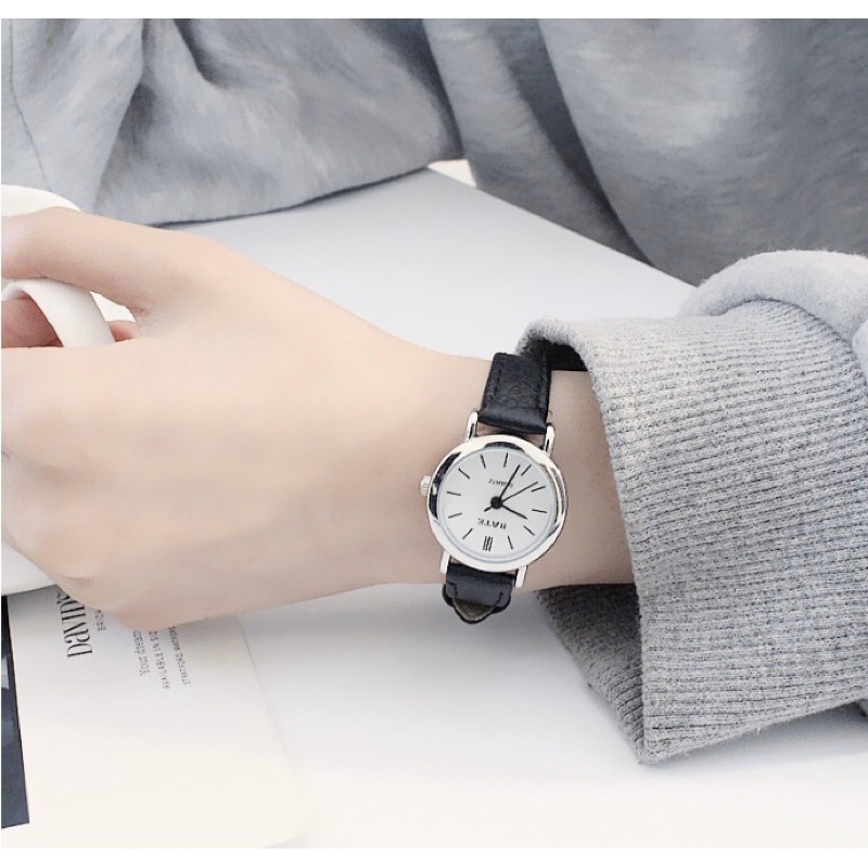 Đồng Hồ Thời Trang Nữ Rate mặt nhỏ tròn | BigBuy360 - bigbuy360.vn