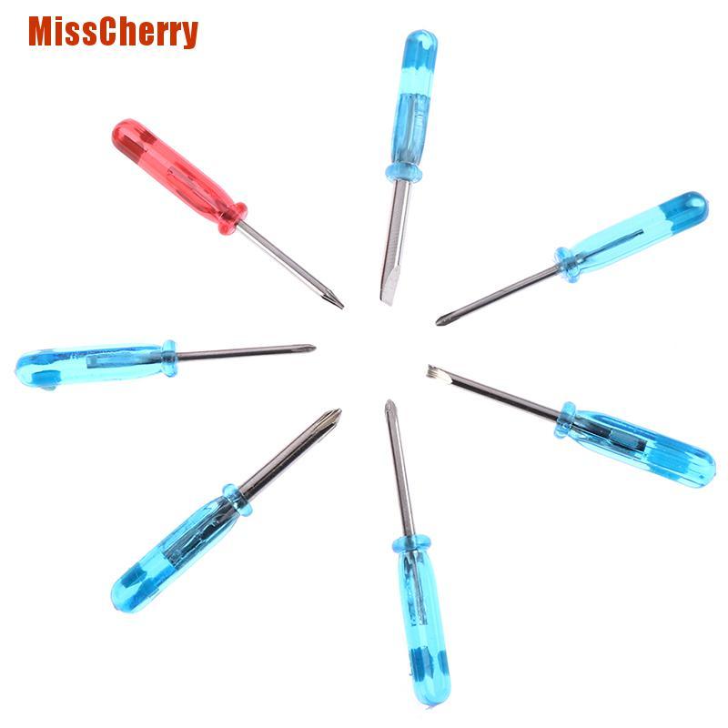 Bộ 7 Tuốc Nơ Vít Mini Màu Xanh Dương 45mm X