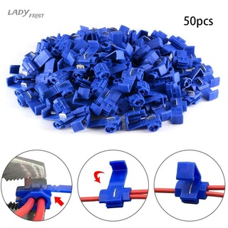 [ FAST SHIPPING ]Connector Connectors Electrical PVC + Copper Red/blue/yellow Terminals Crimp