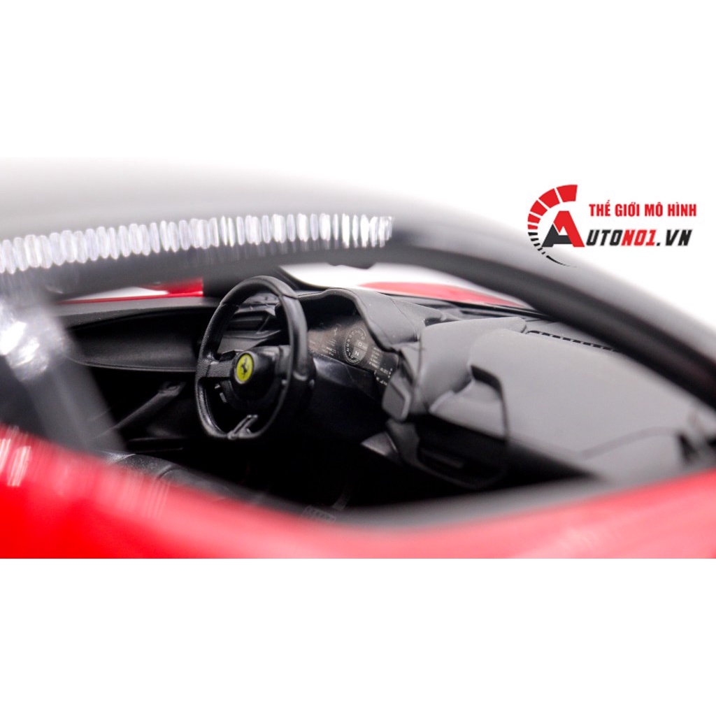 MÔ HÌNH XE ĐIỀU KHIỂN Ô TÔ FERRARI SF90 1:14 RASTAR 7927