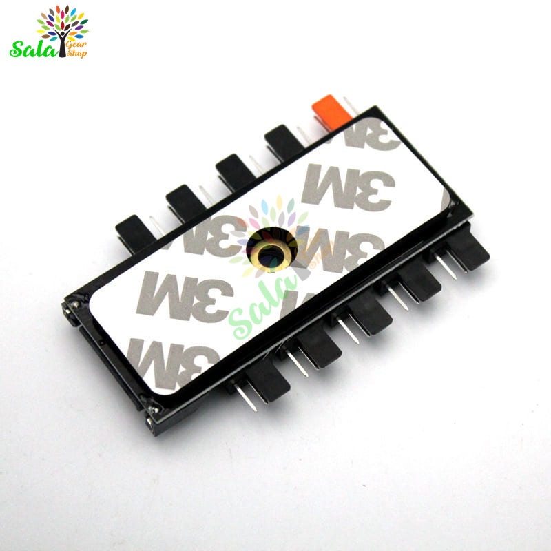 Fan Hub 10 cổng 4pin PWM, 1 tụ (OEM)