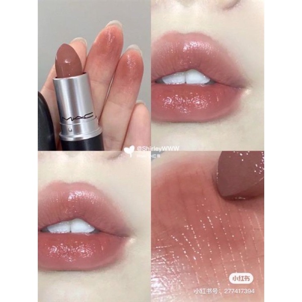 SON MAC LUSTRE GLASS[RA MẮT 2021]