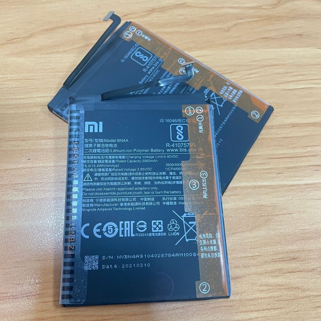 Pin Xiaomi Redmi Note 7/BN4A Zin Bảo Hành 6 Tháng 1 Đổi 1