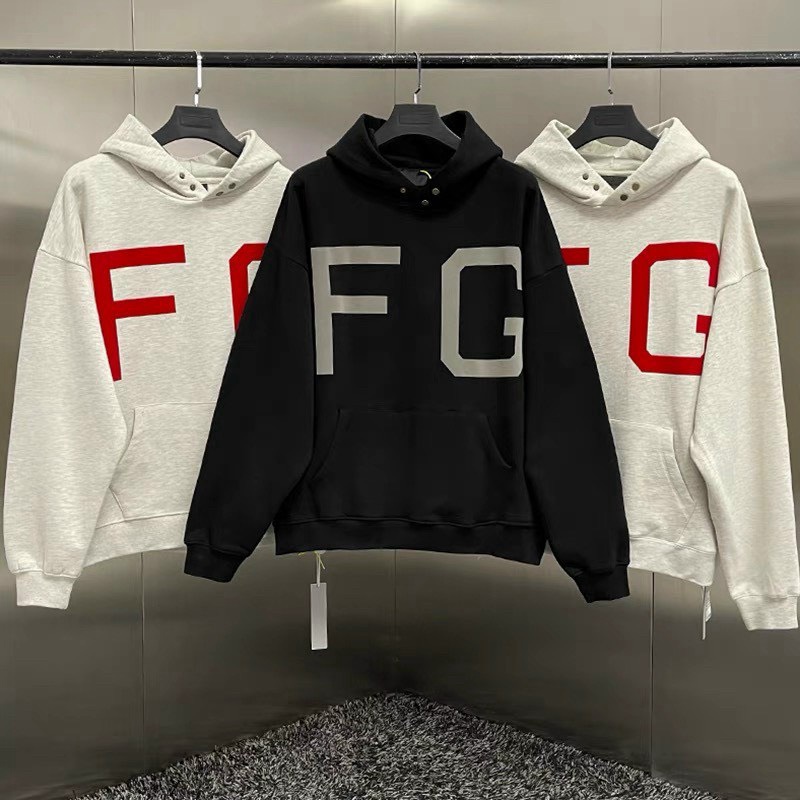Áo Khoác HOodie Chui Đầu Có Túi Trước Đặc Biệt Nón Phối Nút Điểm Nhấn FG Cực Hot Trend Năm nay Thời Trang HHP Fashion