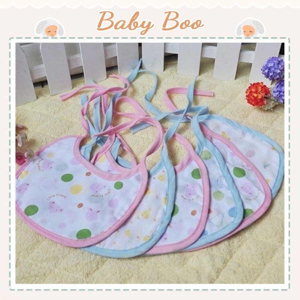 Yếm xô buộc dây xuất Nhật cho bé [ babyboo]