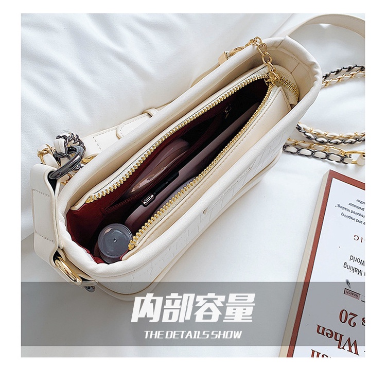 ( SẴN) Túi Đeo Chéo Dây Xích Lingge Túi Đeo Vai Nữ Hót 2022 Màu Sắc Trẻ Trung Sang Trọng B024