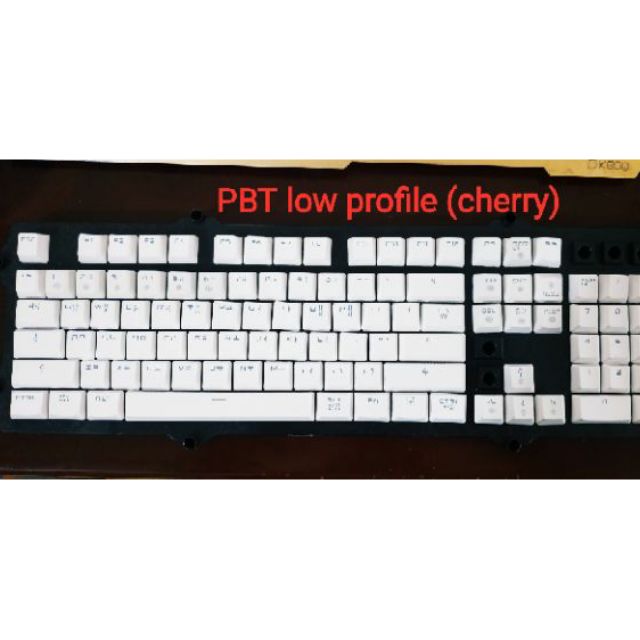 [Free ship] Keycap 110 nút phím cơ các màu ABS double shot xuyên led các màu | WebRaoVat - webraovat.net.vn