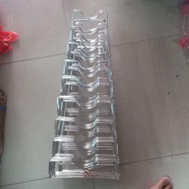 Giá vắt nắp son inox