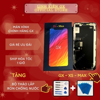 Màn hình điện thoại Iphone GX chính hãng XS MAX Oled thay thế XS MAX tốt nhất, giá rẻ nhất chất lượng như ZIN