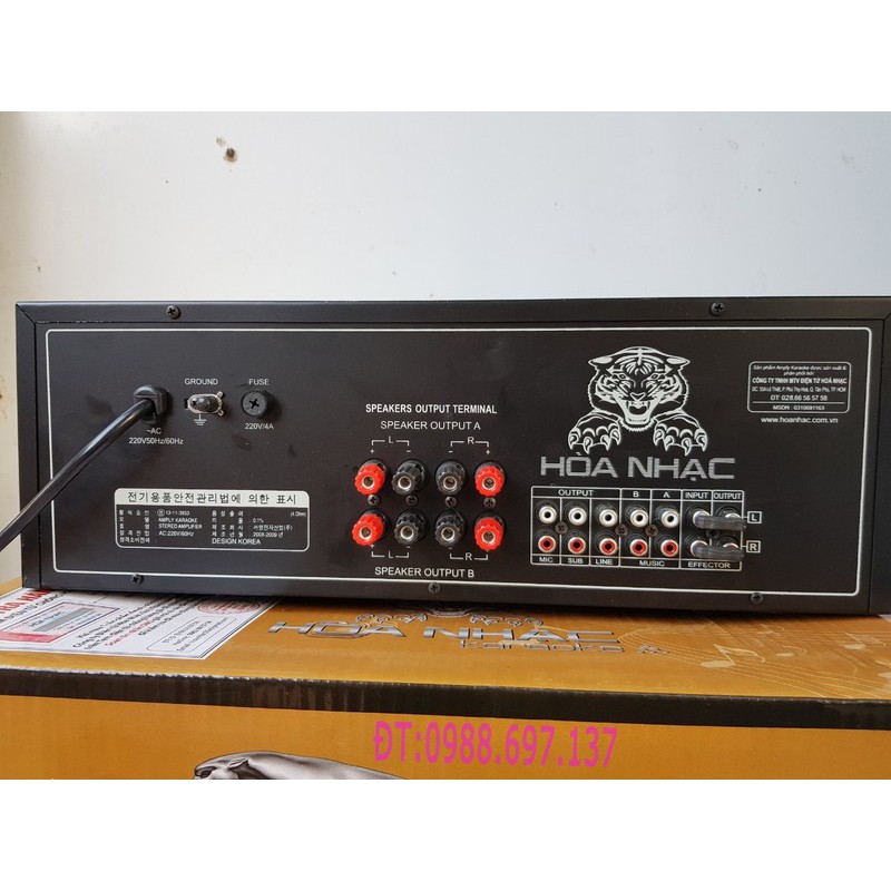 Ampli Jarugaer PA-506N Hòa Nhạc - 12 sò 1080W - hàng Việt Nam