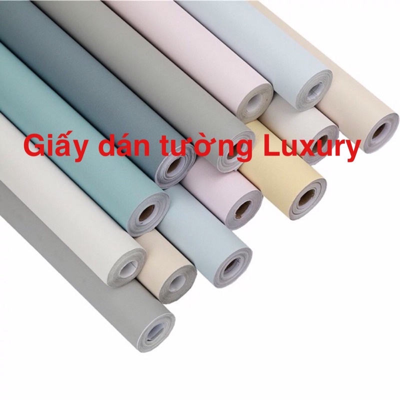 Giấy dán tường 10Mx45CM đề can dán bàn học Giấy dán tường phòng ngủ Giấy dán tường màu trơn Giấy dán tường 3D Dán tường