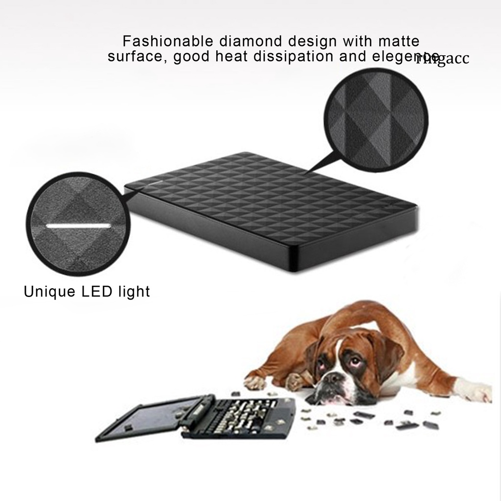 Hộp Đựng Ổ Cứng Ngoài Usb 3.0 Bằng Nhựa Chống Mài Mòn | BigBuy360 - bigbuy360.vn