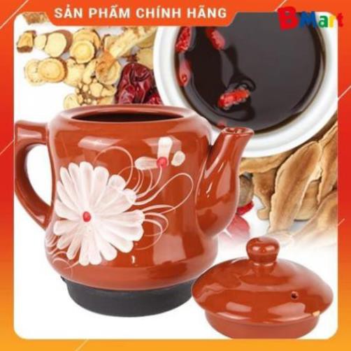 Ấm sắc thuốc bắc Bát Tiên 3.2L cao cấp, loại 1 [ Hàng chính hãng - Bảo hành 12 tháng ]