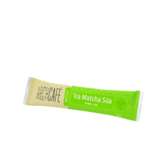 Trà Matcha Sữa - Trà hoà tan Archcafé (hộp 12 gói x 13.5g) | BigBuy360 - bigbuy360.vn