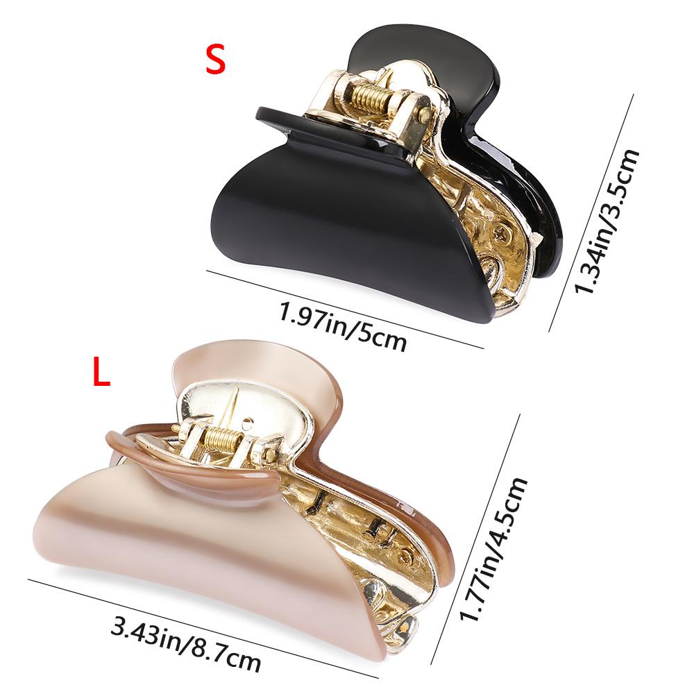 Kẹp Tóc Càng Cua Kiểu Dáng Thời Trang Cho Nữ