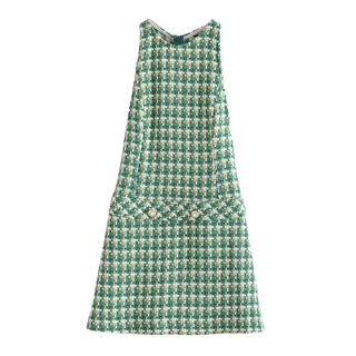 SET ÁO VEST VÀ ĐẦM MINI ZARA AUTHENTIC TUỒN STORE