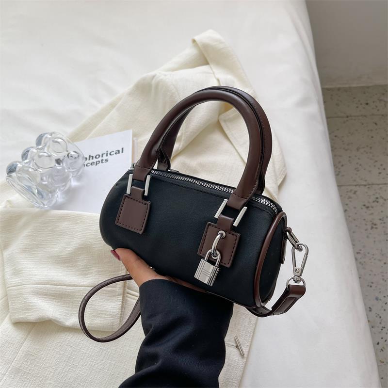 Ielgy Túi Xi Lanh Mờ Cổ Điển Cầm Tay