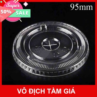 Nắp Bằng Cho Cốc Nhựa Phi 95 (50 cái)