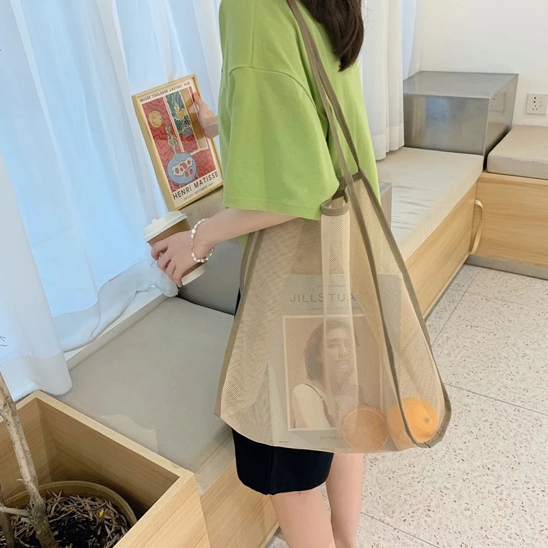 Túi Xách Đeo Vai Đa Năng Sức Chứa Lớn Thời Trang Cho Nữ