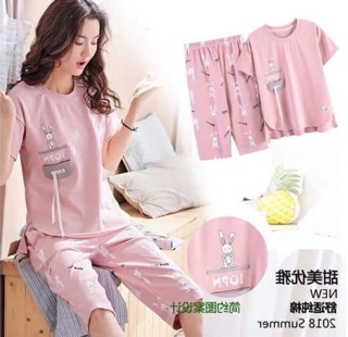 Bộ ngủ kute siêu mát mùa hè