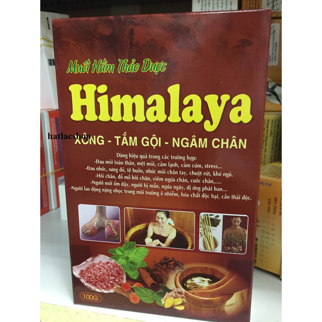 Muối Hầm Thảo Dược Himalaya (tốt cho cả phụ nữ sau sinh)