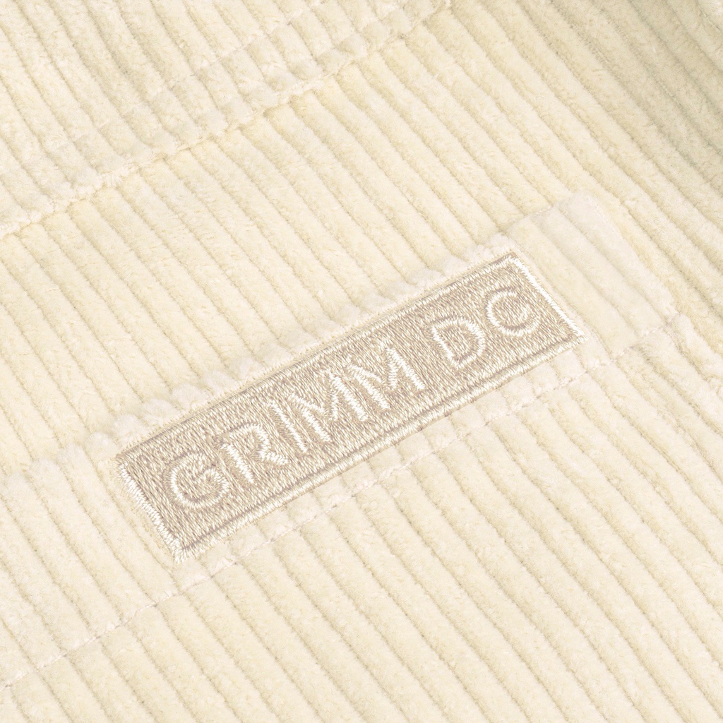 Grimm DC Quần Corduroy Straight pants // Beige