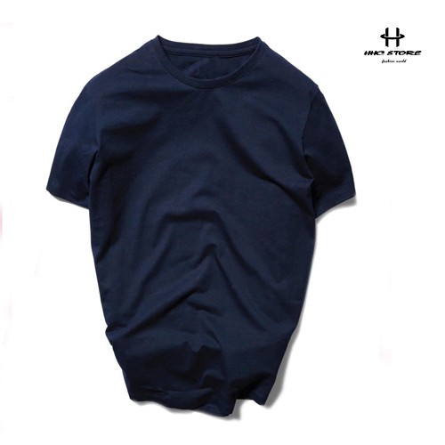 [Giảm giá 50% + FreeShip]Áo Thun nam cổ tròn vải COTTON co giãn mềm mại thấm hút mồ hôi bền màu thoải mái vận động | BigBuy360 - bigbuy360.vn
