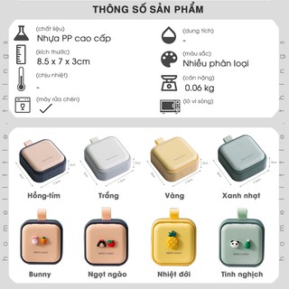 Hộp đựng thuốc chia ngăn mini