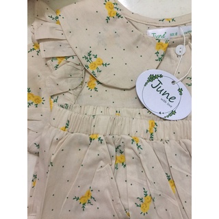 Bộ dài bé gái June