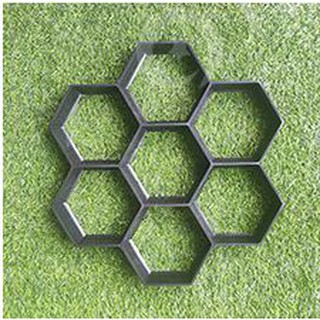 Khuôn Bê Tông [ Bằng Nhựa Cao Cấp ] khuôn Giả Đá Lát Trang Trí Sân Vườn Size 30x30
