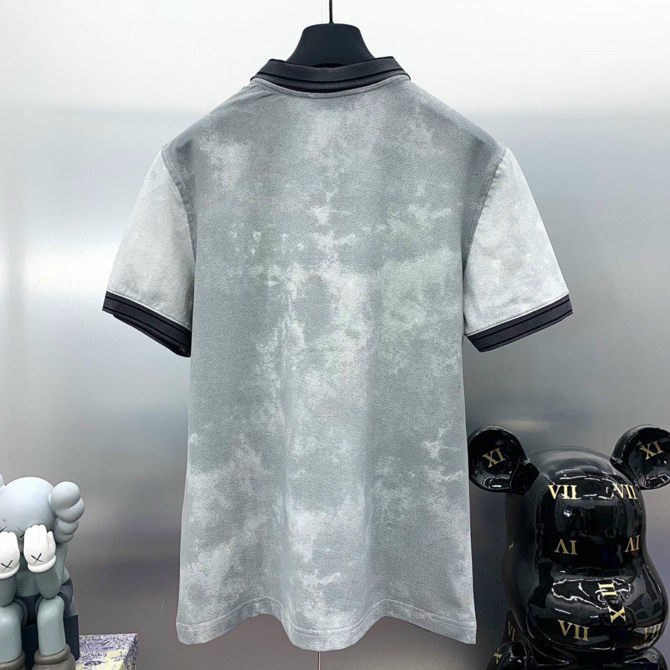 Áo thun nam thiết kế vải cá sấu cotton cao cấp ngắn tay cực sang trọng và lịch lãm - P04 | BigBuy360 - bigbuy360.vn