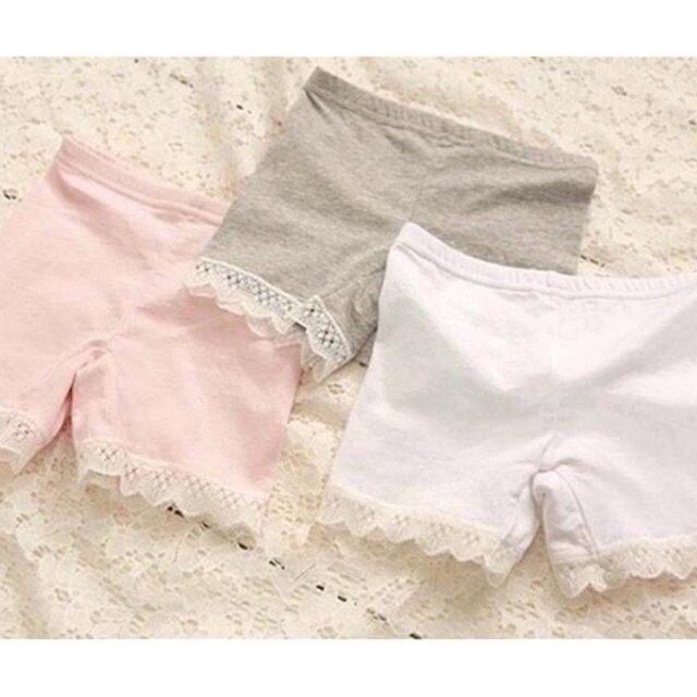 Quần leging đùi cho bé