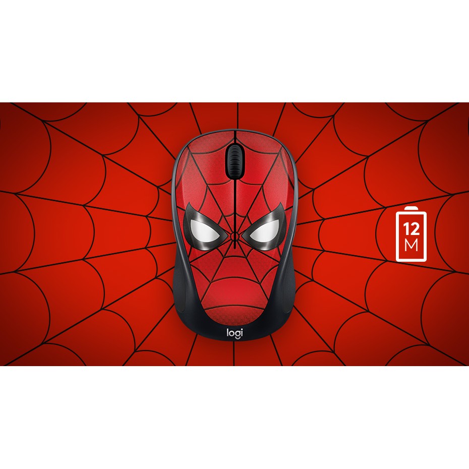 Chuột không dây Logitech M238 Marvel Collection