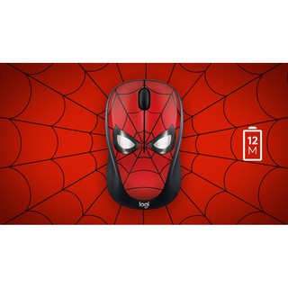 Chuột không dây m238 marvel collection wireless mouse
