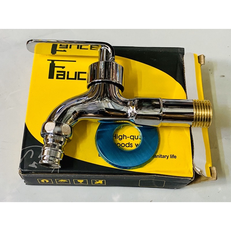 Vòi hồ thau, vòi inox phi 21
