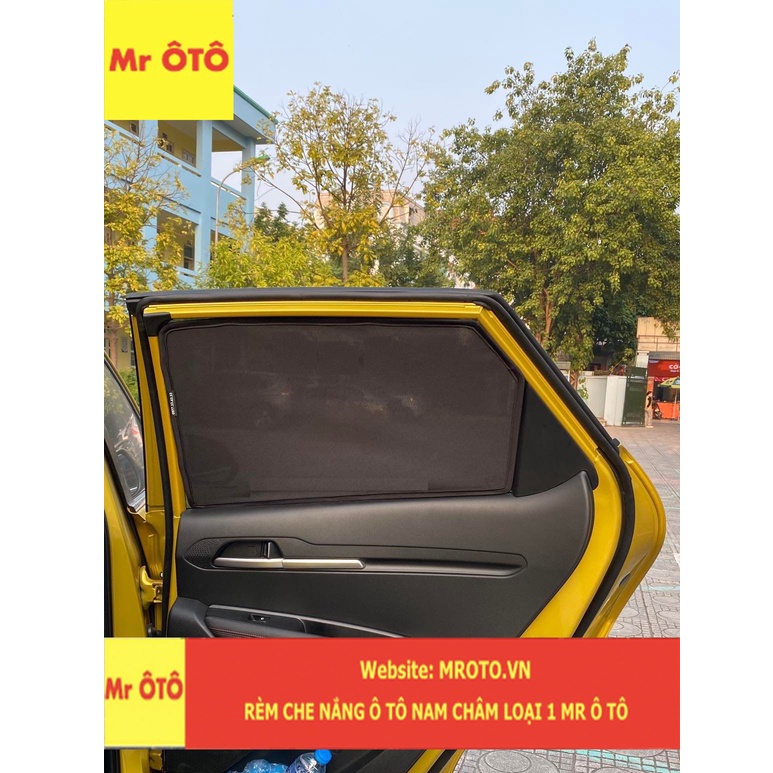 Rèm Che Nắng Xe Kia Sonet Loại 1 Mr.OTO. Bảo Hành 24 tháng. Cam Kết Chuẩn Khít Theo Xe