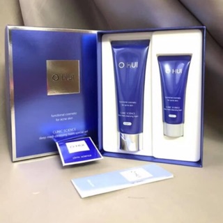 OHUI CLINIC SCIENCE DEEP MEDI-CLEANSING FOAM 120ml- SỮA RỬA MẶT DÀNH CHO DA DẦU