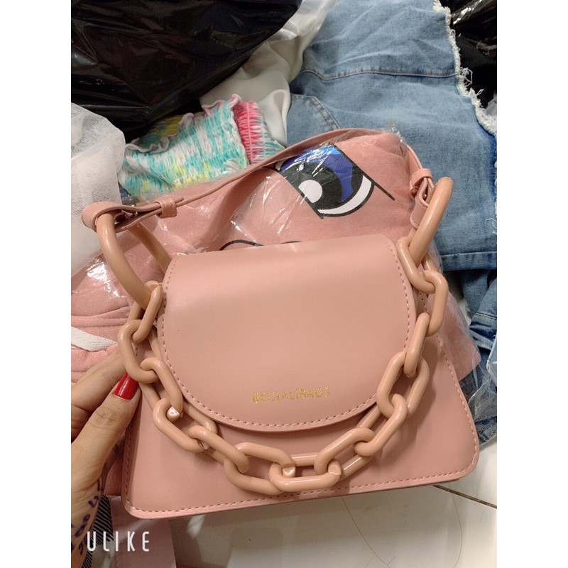 👜 túi đeo chéo nữ dây xích to ❤️túi đeo chéo nữ cực hót🎀🌷 | BigBuy360 - bigbuy360.vn