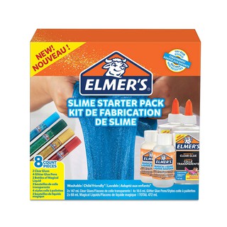 Bộ dụng cụ làm Slime Elmer s Glue Slime Starter Kit cho ngườ thumbnail