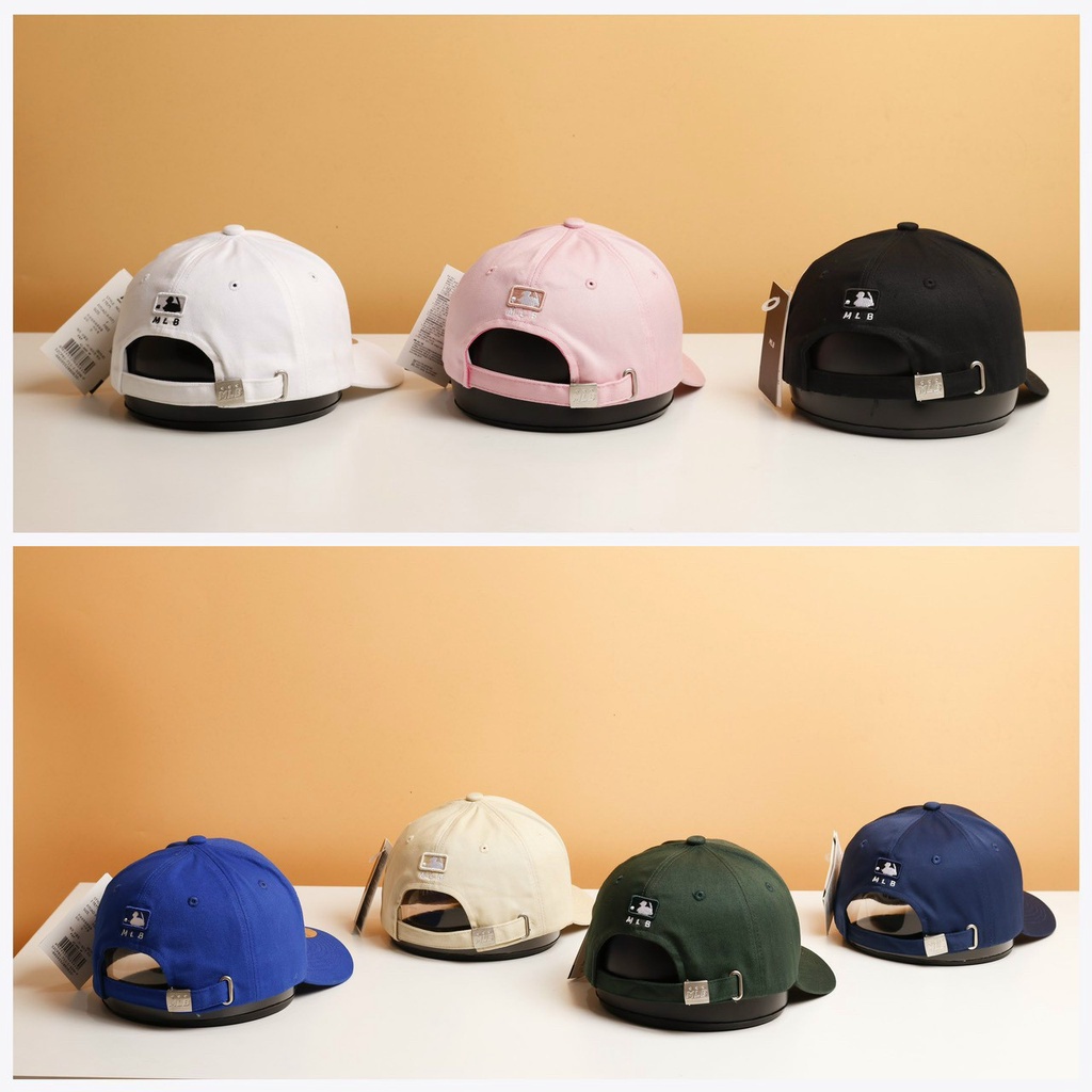 Mũ nón lưỡi trai NY MLB nam nữ xịn,khóa nón kết M.L.B dập logo, Full Tem