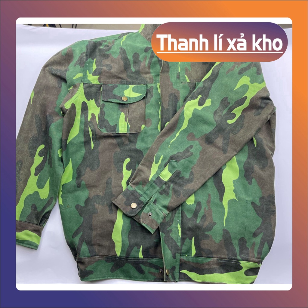 Áo Khoác Điều Hòa Nhiệt Độ Công Nghệ Nhật Bản, Áo Điều Hòa Rằn Ri ( không có quạt)