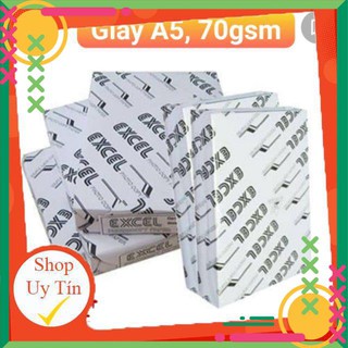 Giấy A5 Exel 70gsm. Giấy in đơn hàng ship Cod