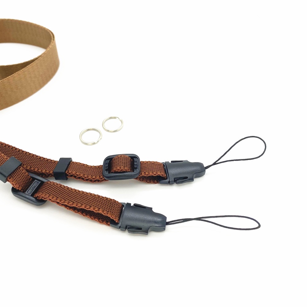Dây Đeo Vai Bằng Nylon Trơn Cho Máy Ảnh Sony Fuji