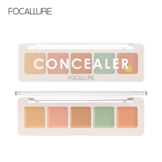 Kem che khuyết điểm focallure độ che phủ cao/ chống thấm nước/ giữ màu lâu trôi