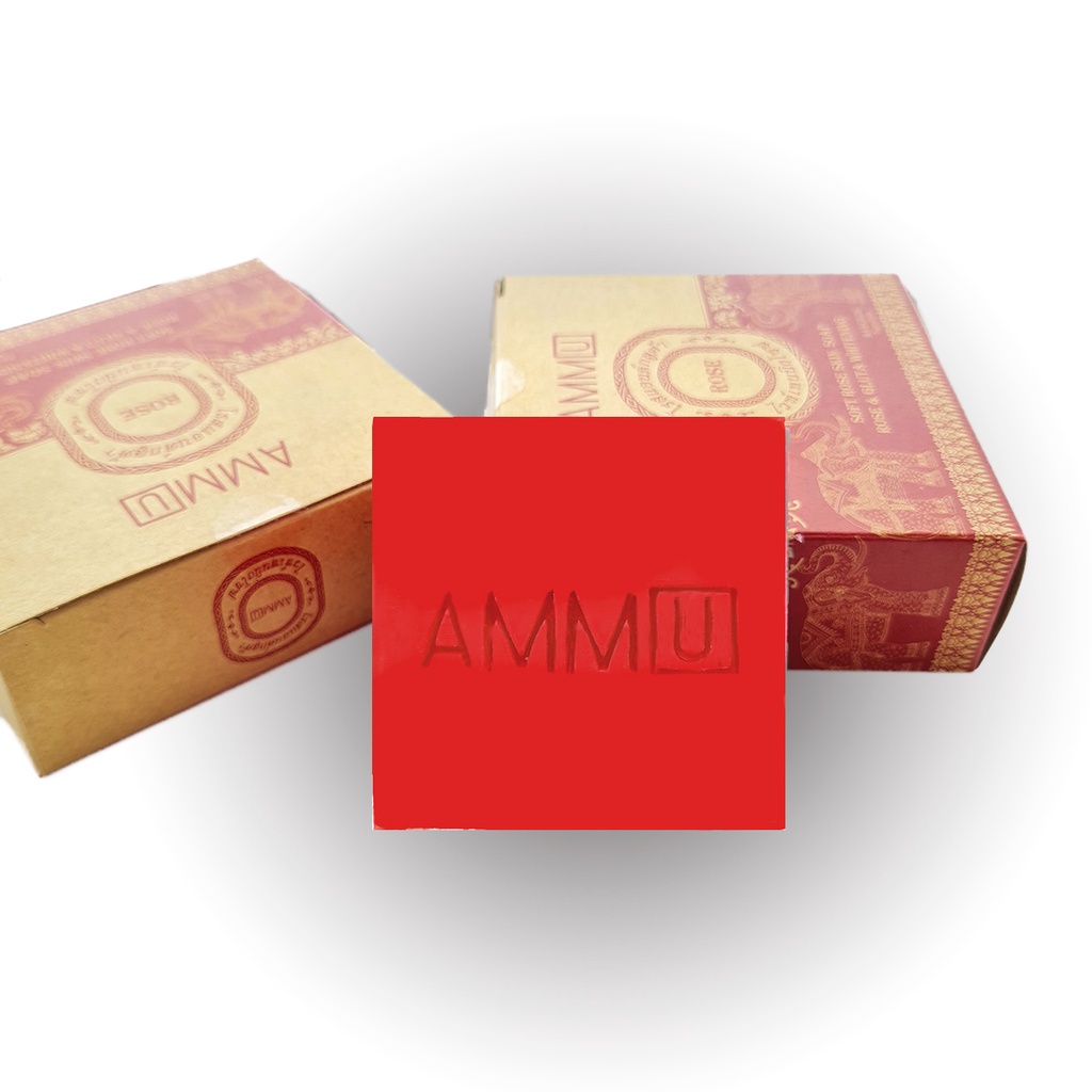 [Độc Quyền] Xà phòng trắng da Thái Lan AMMU làm mờ thâm Soft Rose Skin Soap 65g | BigBuy360 - bigbuy360.vn