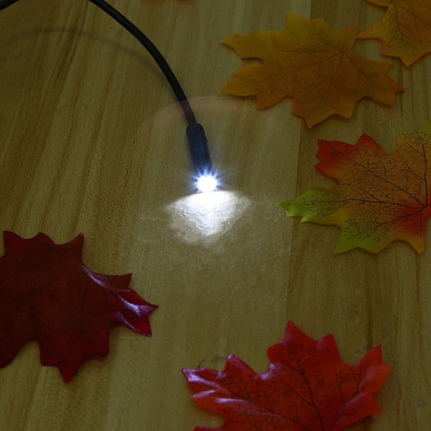 1m Camera nội soi chống nước thiết kế lens với kích thước 7mm 6LED | BigBuy360 - bigbuy360.vn