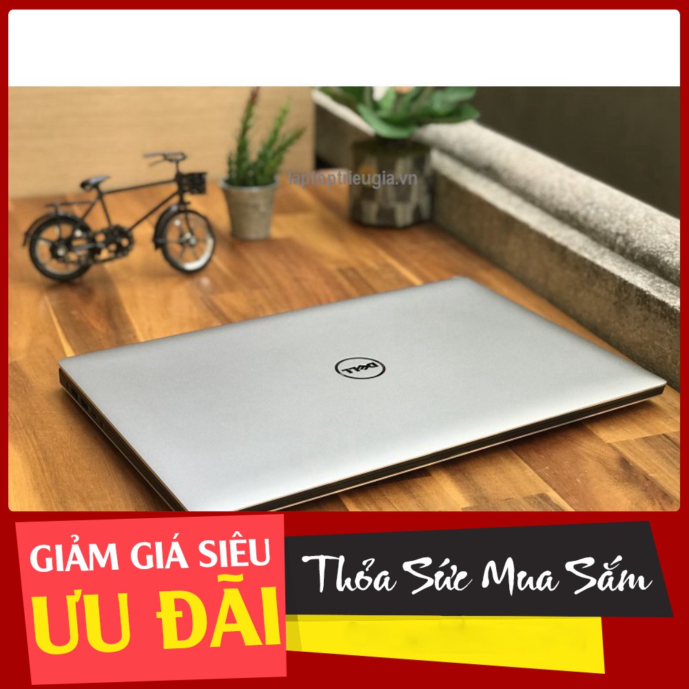 Laptop cũ Dell XPS 9550 Gold : i7 6700HQ , Ram 8Gb , Ổ Cứng SSD 256GB  , Vga Rời GTX960 , Màn Hình 15.6inch FullHD