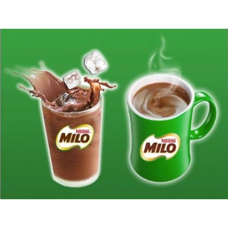 1 hộp milo nắp vặn ít đường - Shop chuyên sỉ