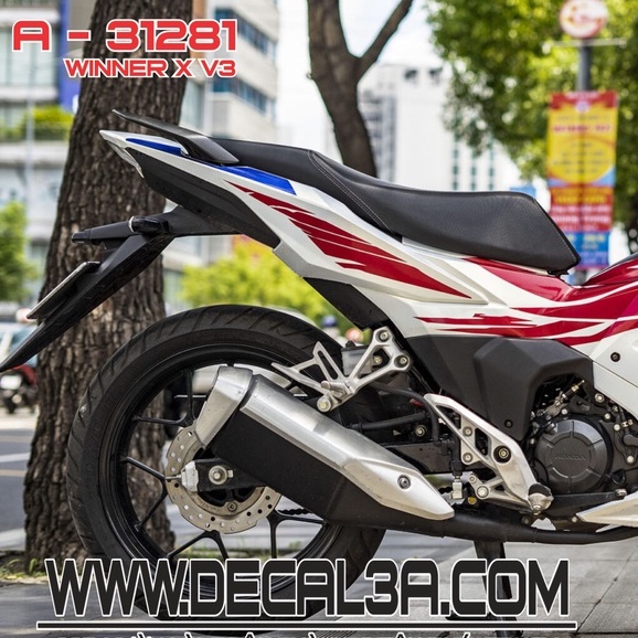 Tem trùm Winner X V3 HRC RR