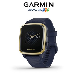 Mua Đồng hồ thông minh Garmin Venu SQ Music  NFC  Phiên bản có âm nhạc (Xanh navy | Vàng sáng) - Chính hãng FPT